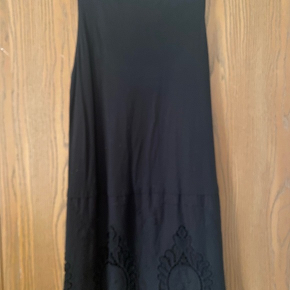 LOGO Black Sleeveless tunic - Picture 3 of 3